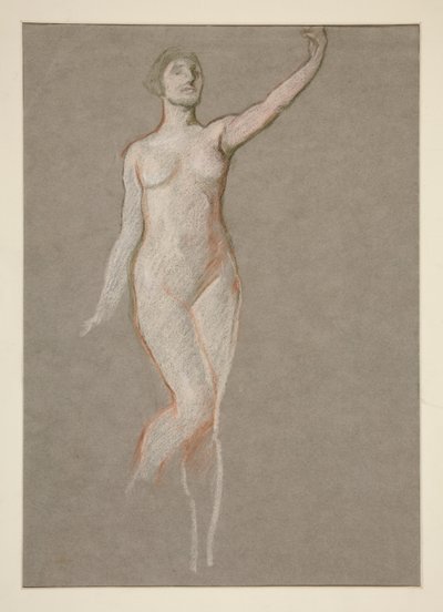Figure Study by Edwin Austin Abbey