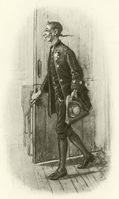 Ichabod Crane by Edwin Austin Abbey