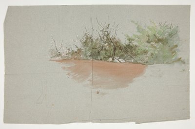 Landscape with Trees by Edwin Austin Abbey