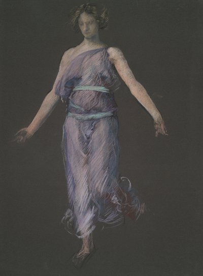 Possible Figure Study by Edwin Austin Abbey