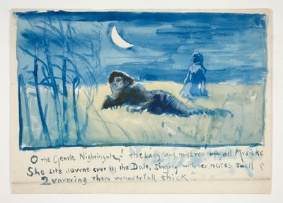 Sketch by Edwin Austin Abbey