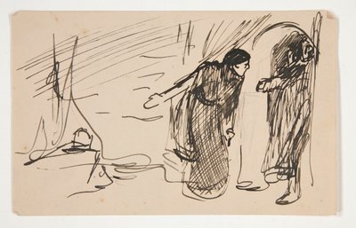 Study for King Henry IV (Part II) by Edwin Austin Abbey