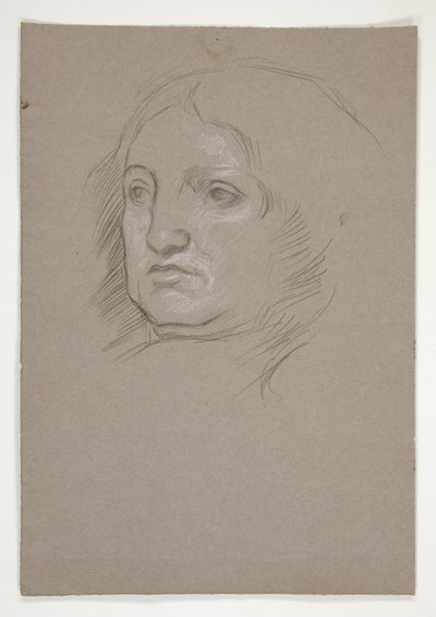 Study for William Penn: Sketch for Mural for the State Capitol Building in Harrisburg, Pennsylvania, 1902-1911 (completed by John Singer Sargent) by Edwin Austin Abbey