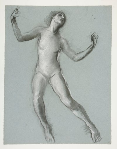 Study for Figure of 12 Noon by Edwin Austin Abbey