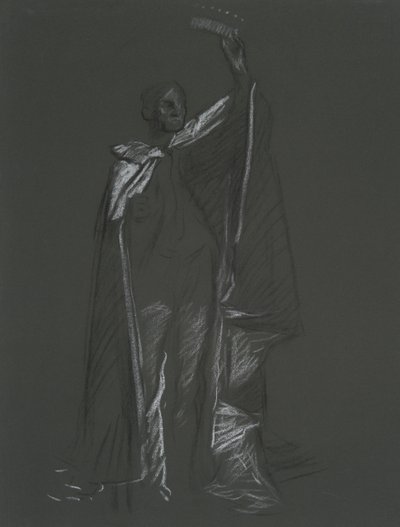 Study of Peer by Edwin Austin Abbey