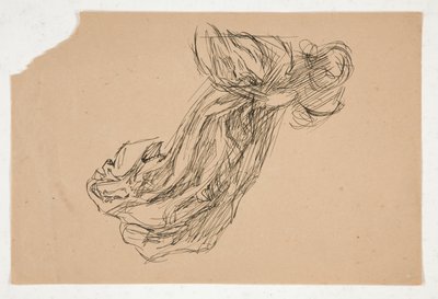 Study of an Angel by Edwin Austin Abbey
