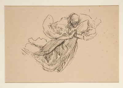 Study of an Angel by Edwin Austin Abbey