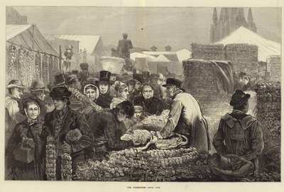 The Birmingham Onion Fair by Edwin Buckman