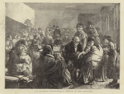 The District Vaccinator by Edwin Buckman