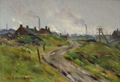 Black Country Landscape by Edwin Butler Bayliss
