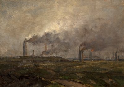 Black Country Skyline by Edwin Butler Bayliss