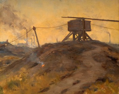 Gin Pit by Edwin Butler Bayliss