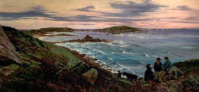 St. Marys, Scilly Isles (mid-restoration) by Edwin Edwards