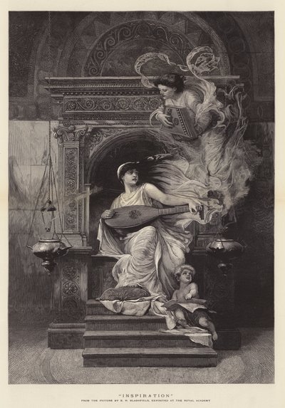 Inspiration by Edwin Howland Blashfield