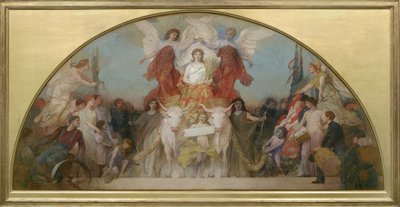 Study for Minnesota, Granary of the World by Edwin Howland Blashfield