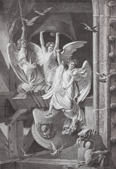 The Christmas Bells by Edwin Howland Blashfield