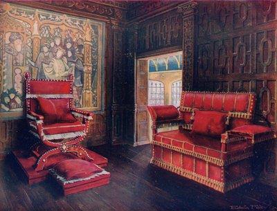 Upholstered Chair and Couch with Adjustable Ends by Edwin John Foley