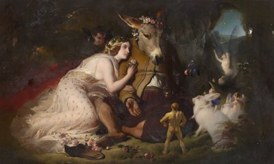 Scene from A Midsummer Night
