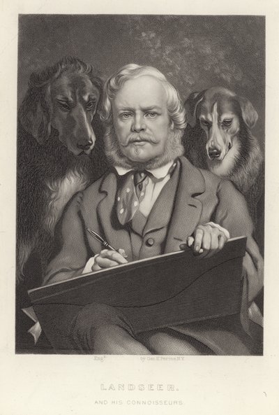 Sir Edwin Henry Landseer, English Painter by Edwin Landseer