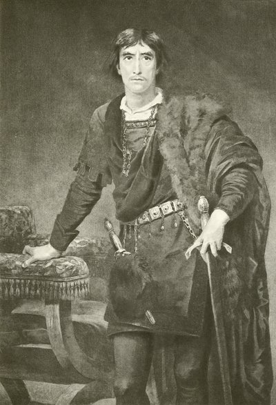Mr Henry Irving as Hamlet by Edwin Longsden Long