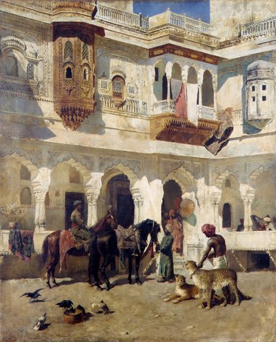 The Rajah Starting on a Hunt, c.1885 by Edwin Lord Weeks
