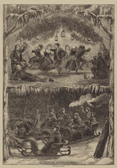 Christmas in the Baltic by Edwin Thomas Dolby