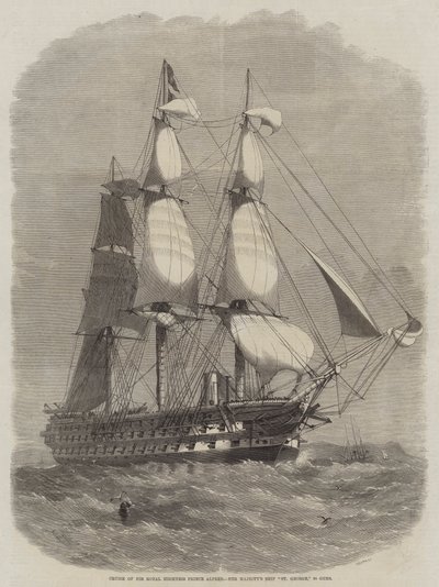Cruise of His Royal Highness Prince Alfred, Her Majesty