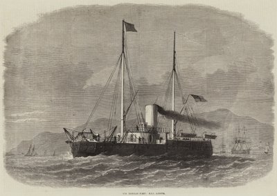 Our Ironclad Fleet, HMS Hotspur by Edwin Weedon