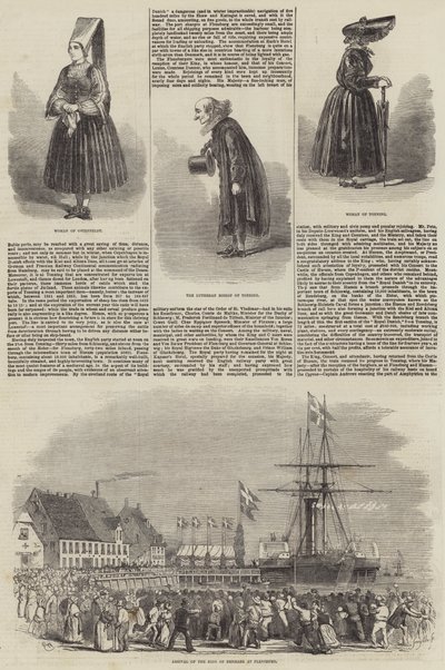 Royal Visit to Germany by Edwin Weedon