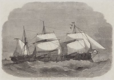 The New Iron-Clad Fleet, Her Majesty