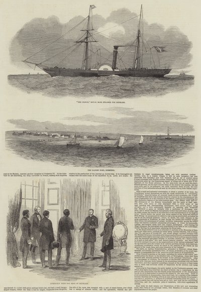 The New Route to Northern Europe by Edwin Weedon