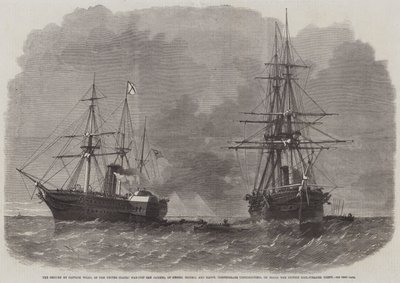 The Seizure by Captain Wilks, of the United States