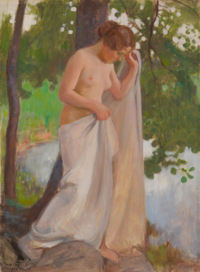 Bathing Sheet by Eero Järnefelt