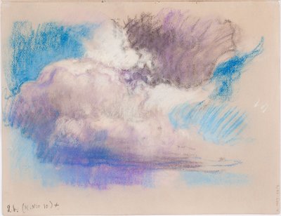 Clouds, Page from Järnefelt