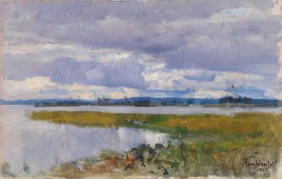 Landscape by Eero Järnefelt