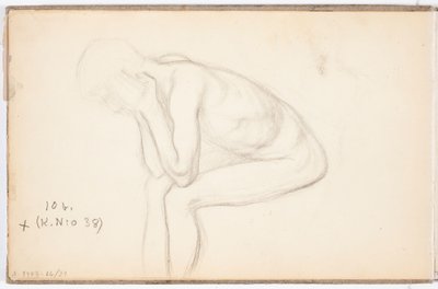 Man Sitting by Eero Järnefelt