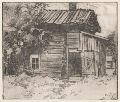 Old Cottage by Eero Järnefelt