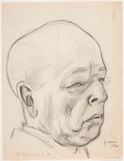 Self-Portrait by Eero Järnefelt