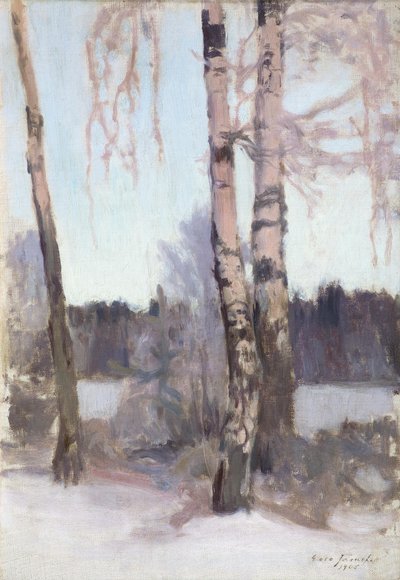 The Baptism of the Eunuch by Eero Järnefelt