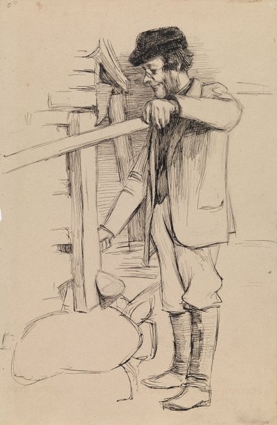 Untitled by Eero Järnefelt