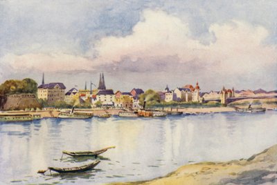 The Rhine: Bonn by Effie Jardine