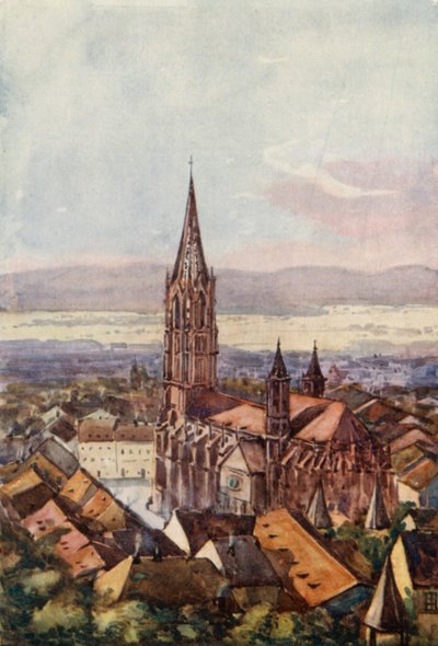 The Rhine: Freiburg-im-Breisgau by Effie Jardine