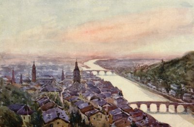 The Rhine: Heidelberg and the Neckar by Effie Jardine