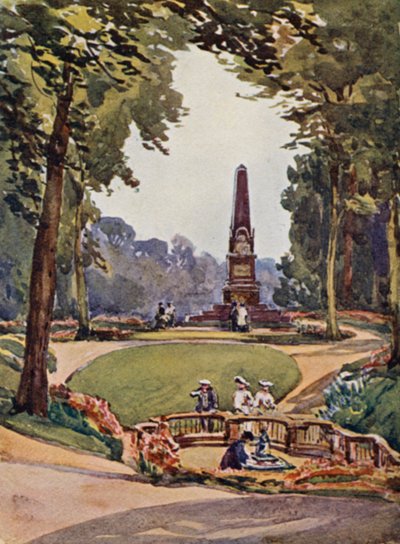 The Rhine: Homburg, In the Park by Effie Jardine
