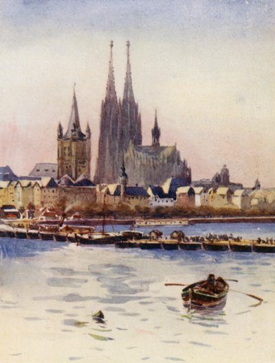 The Rhine: On Leaving Cologne by Effie Jardine