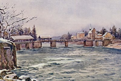 The Rhine: Rheinfelden by Effie Jardine