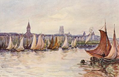 The Rhine: Rotterdam by Effie Jardine
