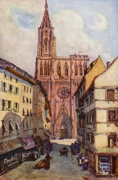 The Rhine: Strassburg by Effie Jardine