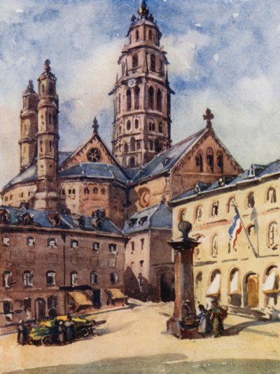 The Rhine: The Cathedral, Mainz, Mayence by Effie Jardine