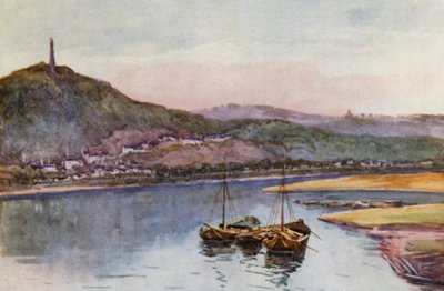 The Rhine: The Moselle at Trier, Treves by Effie Jardine